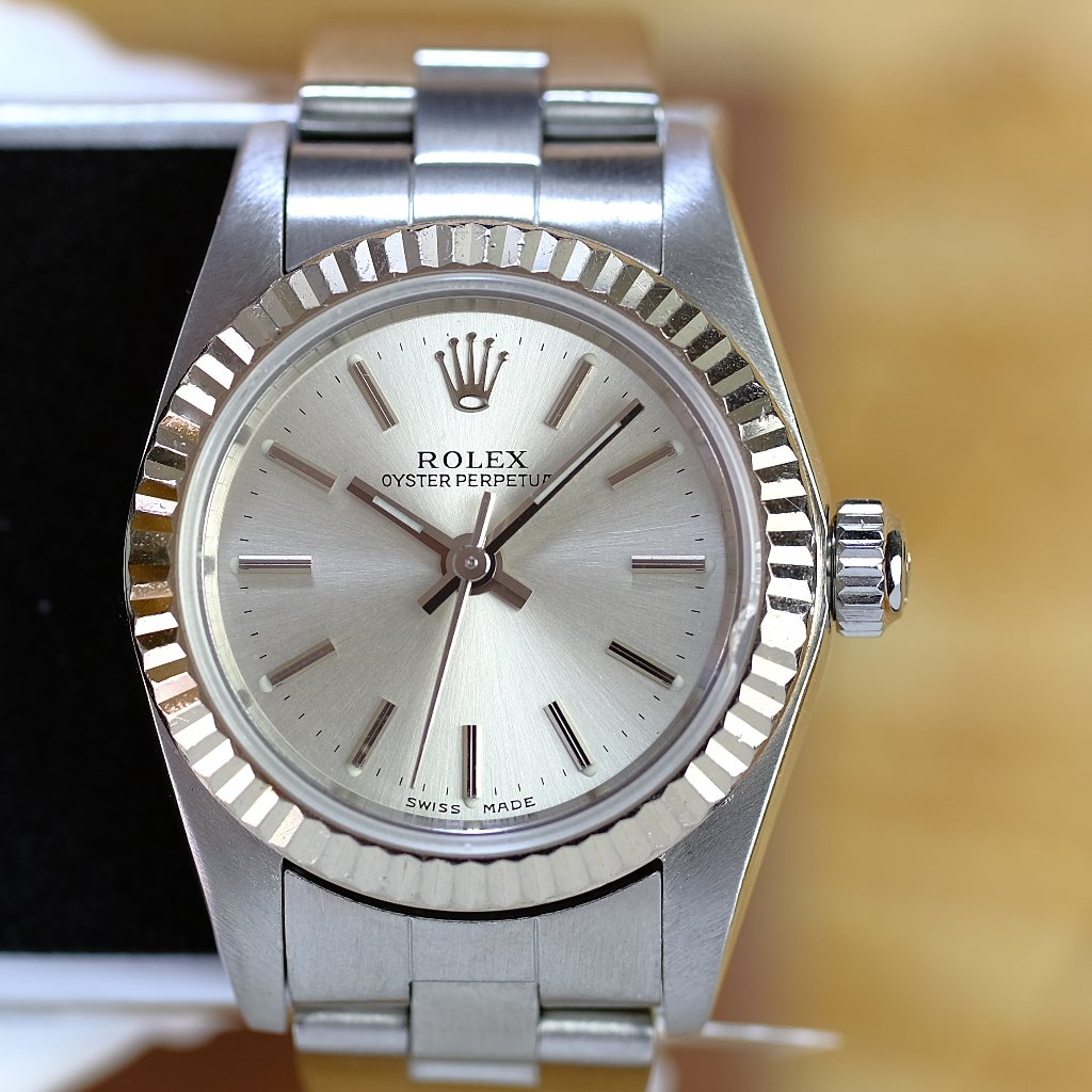 rolex oyster perpetual lady 76094